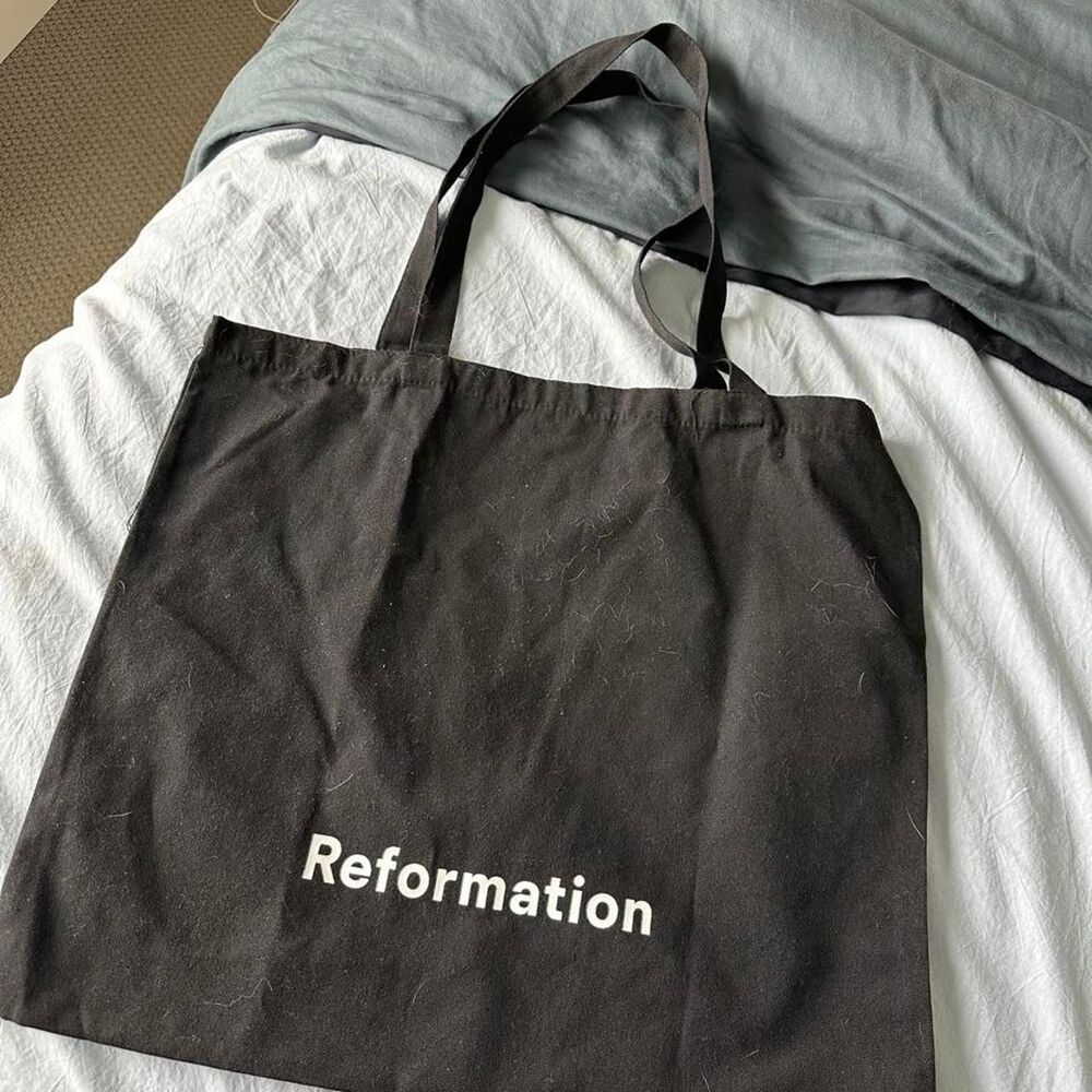 Reformation Women's Black Bag